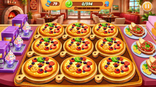Kochzentrum-Restaurantspiel screenshot 8