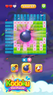 Kodoku - Zen Puzzle screenshot 4