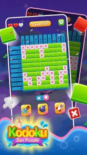 Kodoku - Zen Puzzle screenshot 5