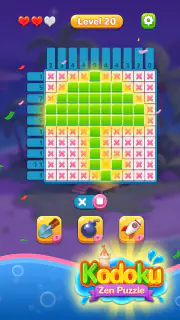Kodoku - Zen Puzzle screenshot 6