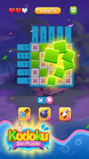 Kodoku - Zen Puzzle screenshot 8