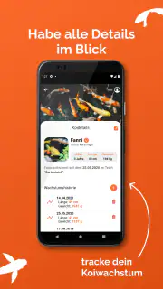 KoiControl - Die Koi App screenshot 2