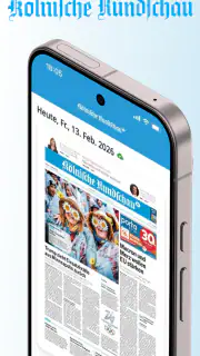 Kölnische Rundschau E-Paper screenshot 1