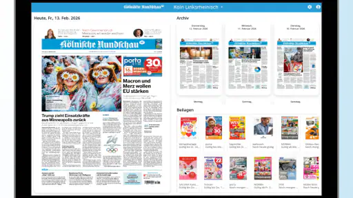 Kölnische Rundschau E-Paper screenshot 6