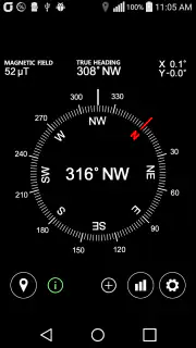 Kompass screenshot 4