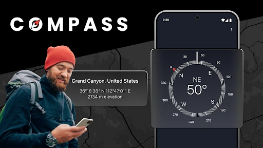 Kompass screenshot