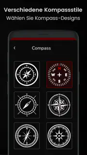 Kompass : Digital Compass screenshot 2