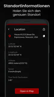 Kompass : Digital Compass screenshot 5