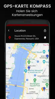 Kompass : Digital Compass screenshot 6