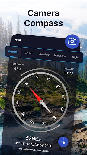 Kompass - Digitaler Kompass screenshot