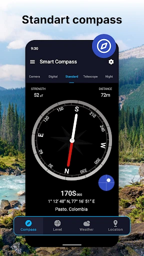 Kompass - Digitaler Kompass screenshot