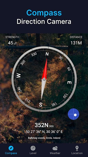 Kompass - Digitaler Kompass screenshot