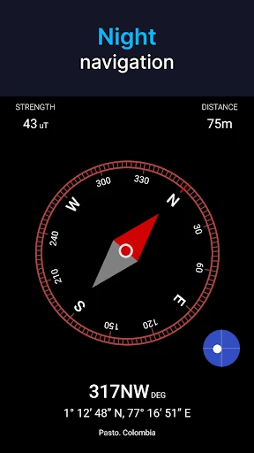 Kompass - Digitaler Kompass screenshot
