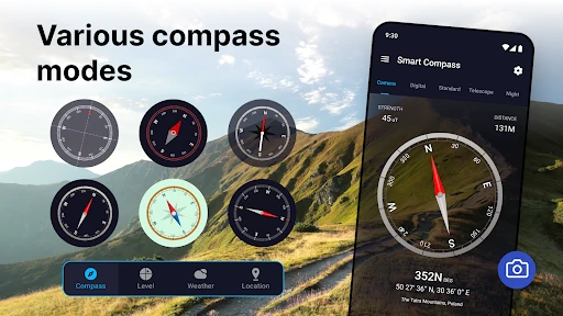 Kompass - Digitaler Kompass screenshot