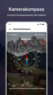 Kompass: Intelligenter Kompass screenshot 2