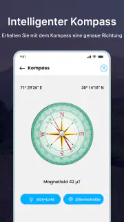 Kompass: Intelligenter Kompass screenshot 8