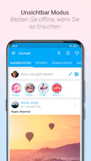 Kontakt: VKontakte, VK, ВК app screenshot 1