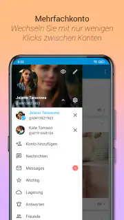 Kontakt: VKontakte, VK, ВК app screenshot 3