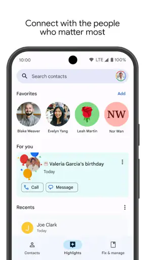 Kontakte screenshot