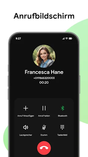 Kontakte & Telefonanruf screenshot