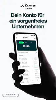 Kontist by Shine screenshot 1
