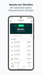 Kontist by Shine screenshot 4
