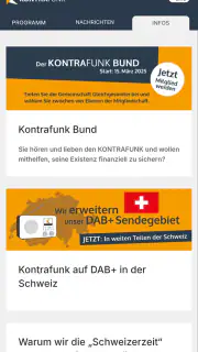 Kontrafunk screenshot 2