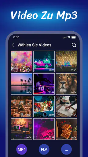 Konvert Videos in Audio/MP3 screenshot