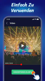 Konvert Videos in Audio/MP3 screenshot 2