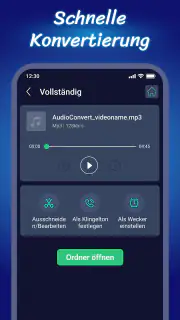 Konvert Videos in Audio/MP3 screenshot 3