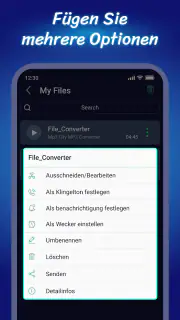 Konvert Videos in Audio/MP3 screenshot 5
