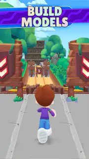 Kooply Run: Subway Craft screenshot 3