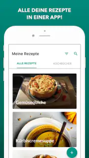 körbchen | Rezeptverwaltung screenshot 1