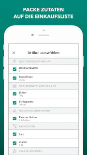 körbchen | Rezeptverwaltung screenshot 5