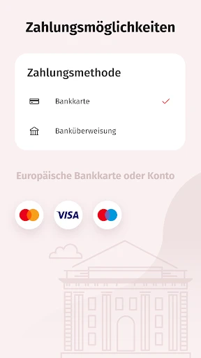 Korona Online-Geldtransfer screenshot