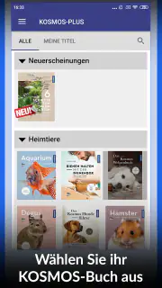 Kosmos-Plus screenshot 1