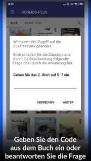 Kosmos-Plus screenshot 2