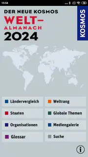 KOSMOS Welt-Almanach 2024 screenshot 1