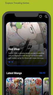 Kotatsu – Read Manga & Comics screenshot 2