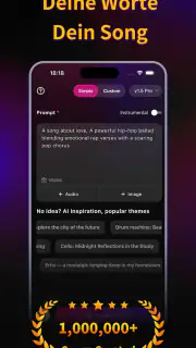 KP – KI-Song & Musikgenerator screenshot 1