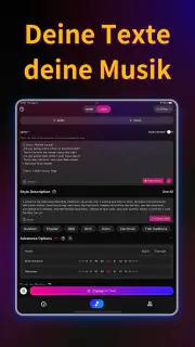 KP – KI-Song & Musikgenerator screenshot 8