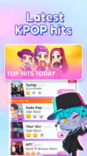 Kpop Piano Star - Music Game screenshot 2