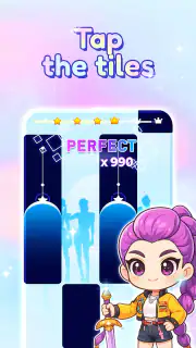 Kpop Piano Star - Music Game screenshot 3