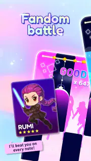 Kpop Piano Star - Music Game screenshot 5