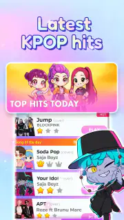 Kpop Piano Star - Music Game screenshot 8