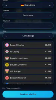 Kreisliga Fußballmanager screenshot 1