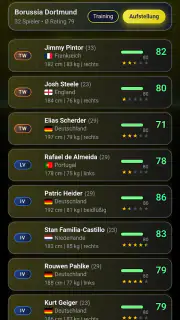 Kreisliga Fußballmanager screenshot 4