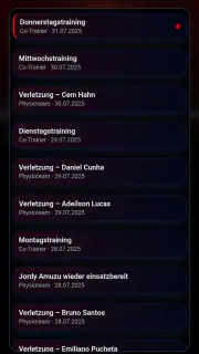 Kreisliga Fußballmanager screenshot 6