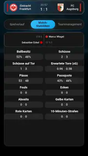 Kreisliga Fußballmanager screenshot 7