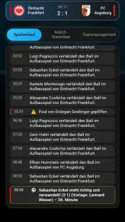 Kreisliga Fußballmanager screenshot 8